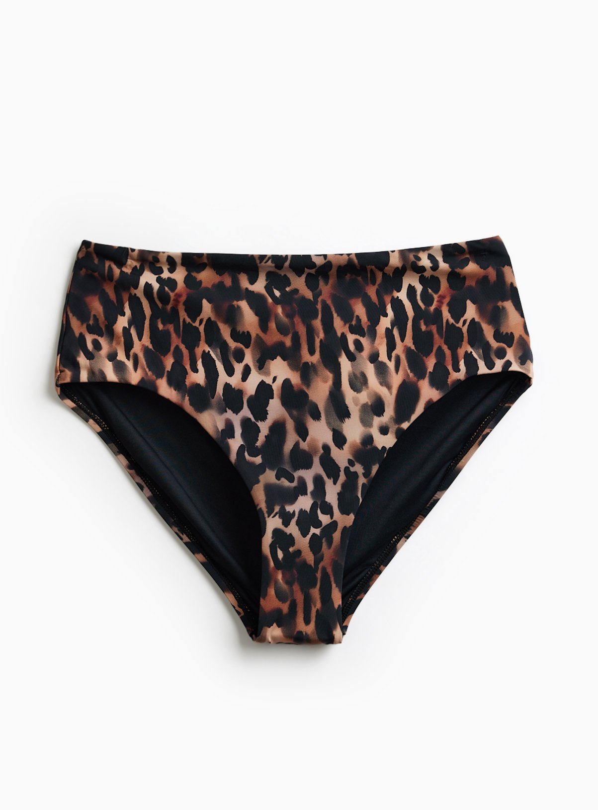 Animal Print Full Brief Bikini Bottoms 14 - Image 3 thumbnail